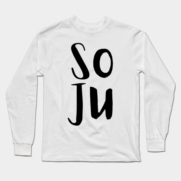 Soju Long Sleeve T-Shirt by deanbeckton